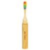 Picture of Avino Capsule Shape Travel Toothbrush Case Holder with brush 