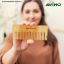 Picture of Avino Anti-Dandruff Pure Neem wide  tooth  Pocket Wooden Comb