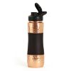 Picture of Avino Copper Water Bottle With Sipper - 1L