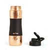 Picture of Avino Copper Water Bottle With Sipper - 1L